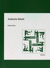 book Arabische Stilistik