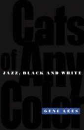 book Cats of Any Color : Jazz Black and White