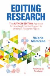 book Editing Research : The Author Editing Approach to Providing Effective Support to Writers of Research Papers