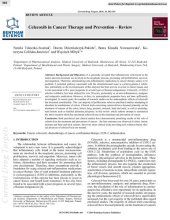 book Celecoxib in Cancer Therapy and Prevention – Review