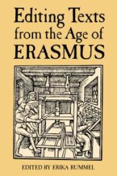 book Editing Texts from the Age of Erasmus