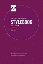 book Associated Press Stylebook, 56th Edition