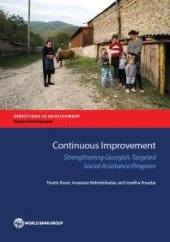 book Continuous Improvement : Strengthening Georgia's Targeted Social Assistance Program