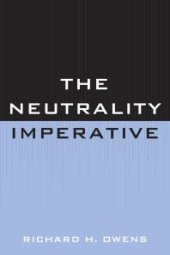 book The Neutrality Imperative