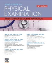 book Seidel's Guide to Physical Examination: An Interprofessional Approach (Mosby's Guide to Physical Examination)