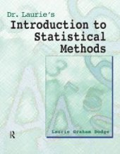 book Dr. Laurie's Introduction to Statistical Methods