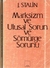 book Marksizm ve Ulusal Sorun ve Sömürge Sorunu