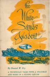 book The White Sands Incident