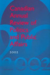 book Canadian Annual Review of Politics and Public Affairs 2002