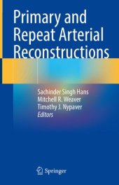 book Primary and Repeat Arterial Reconstructions