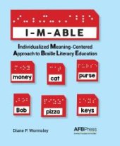 book I-M-able : Individualized Meaning-Centered Approach to Braille Literacy Education