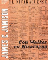 book James C. Jameson con Walker en Nicaragua