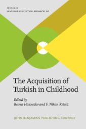 book The Acquisition of Turkish in Childhood