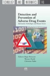 book Detection and Prevention of Adverse Drug Events : Information Technologies and Human Factors