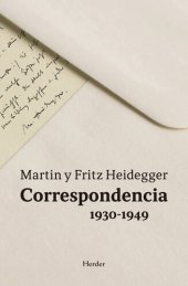 book Correspondencia 1930-1949