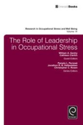 book The Role of Leadership in Occupational Stress