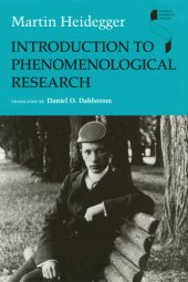 book Introduction to Phenomenological Research