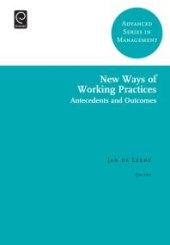 book New Ways of Working Practices : Antecedents and Outcomes