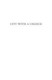 book City with a Chance : A Case History of Civil Rights Revolution