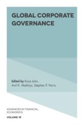 book Global Corporate Governance