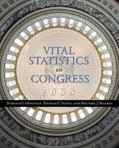 book Vital Statistics on Congress 2008