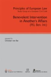 book Benevolent Intervention in Another's Affairs