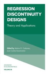 book Regression Discontinuity Designs : Theory and Applications