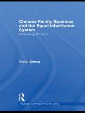 book Chinese Family Business and the Equal Inheritance System : Unravelling the Myth