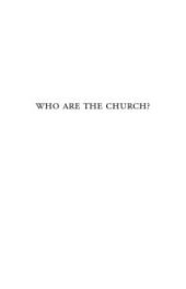 book Who Are the Church? : Who Are the Church?