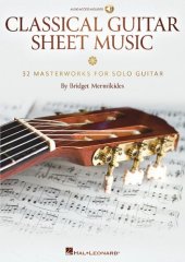 book Classical guitar sheet music: 32 masterworks for solo guitar