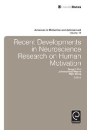 book Recent Developments in Neuroscience Research on Human Motivation