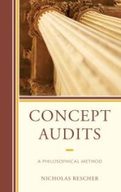 book Concept Audits : A Philosophical Method