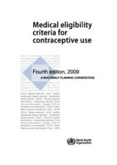 book Medical Eligibility Criteria for Contraceptive Use