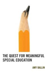 book The Quest for Meaningful Special Education