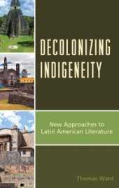 book Decolonizing Indigeneity : New Approaches to Latin American Literature