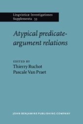 book Atypical predicate-argument relations