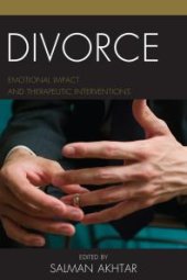 book Divorce : Emotional Impact and Therapeutic Interventions