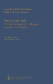 book The People Link : Human Resource Linkages Across the Pacific