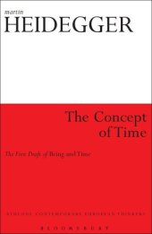 book The Concept of Time