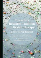 book Towards a Research Tradition in Gestalt Therapy