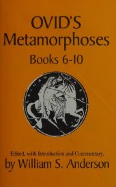 book Ovid's Metamorphoses, Books 6-10