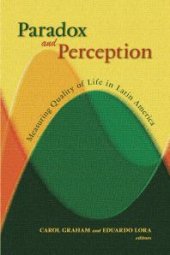 book Paradox and Perception : Measuring Quality of Life in Latin America