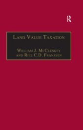 book Land Value Taxation : An Applied Analysis