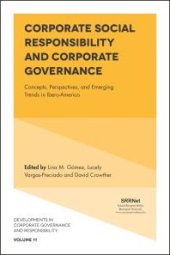 book Corporate Social Responsibility and Corporate Governance : Concepts, Perspectives and Emerging Trends in Ibero-America