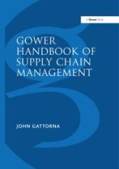 book Gower Handbook of Supply Chain Management