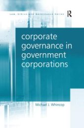 book Corporate Governance in Government Corporations