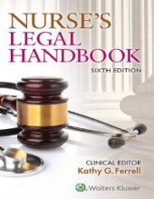 book Nurse's Legal Handbook