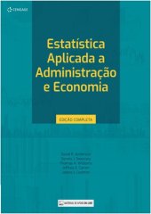 book Estatística Aplicada a Administração e Economia