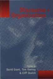 book Discourse and Organization