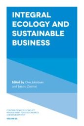 book Integral Ecology and Sustainable Business